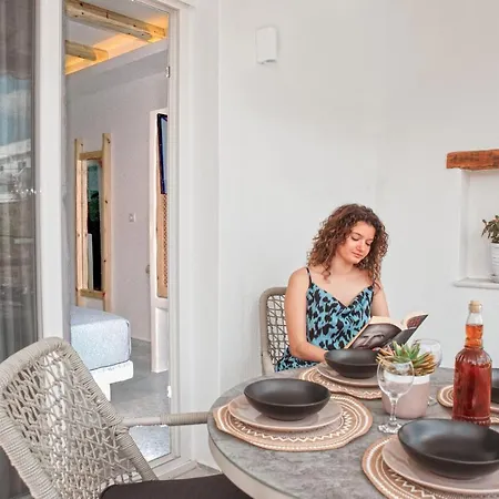 Antonia Studios Апарт-отель Naxos City