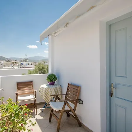 Antonia Studios Апарт-отель Naxos City