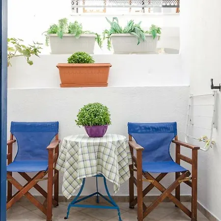 Antonia Studios Апарт-отель Naxos City