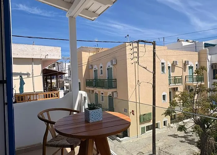 Antonia Studios Апарт-отель Naxos City