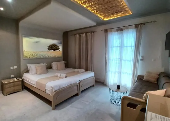 Antonia Studios 4* Naxos City