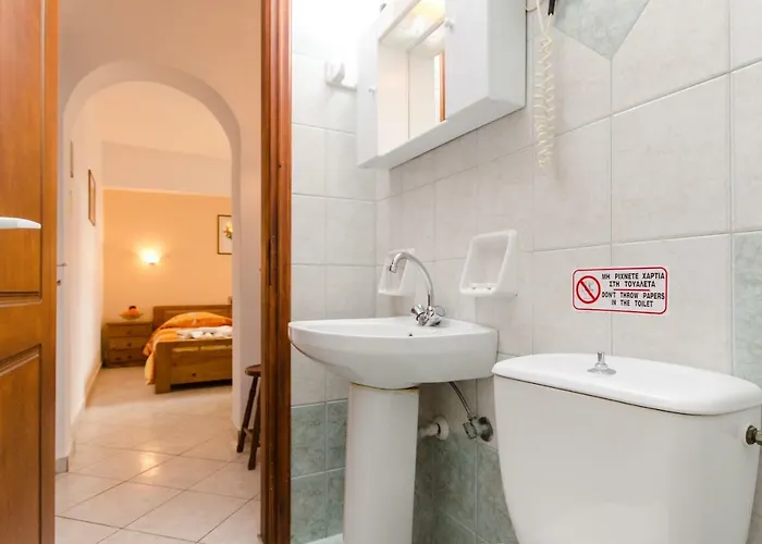 Antonia Studios Апарт-отель Naxos City