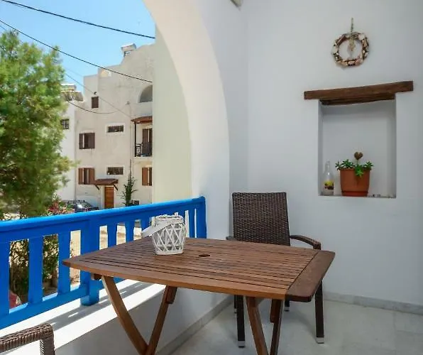Antonia Studios Апарт-отель Naxos City