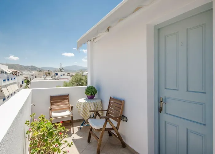 Antonia Studios Апарт-отель Naxos City