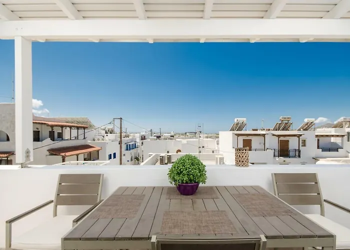 Antonia Studios 4* Naxos City