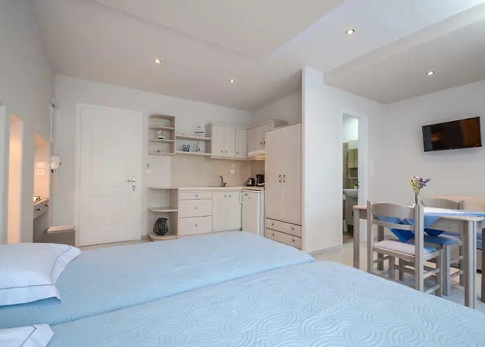 Antonia Studios 4* Naxos City